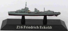 Edicola Warship Z16 Friedrich Eckoldt Destroyer Germany 1936 1:1250 Military