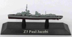 Edicola Warship Z5 Paul Jacobi Destroyer Germany 1935 1:1250 Military