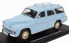 Edicola Warszawa 223 Fso Kombi Sw Station Wagon 1965 1:24 Světle Modrá