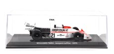 Edicola Williams F1  Fw04 N 21 Season 1975 Jacques Laffite - Con Vetrina - With Showcase 1:24 Červená Bílá