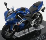 Edicola Yamaha Yzf-r1 - Damage Display Box 1:24 Blue Met