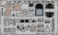 EdSS400 Spitfire Mk.I/Mk.IIa S.A. 1/72 for Airfix kit