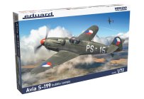 Eduard 7471 Avia S-199 s vypouklým překrytem kokpitu 1/72