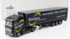 Eligor DAF Xg+ Truck Telonato Tempo 2023 1:43 Black