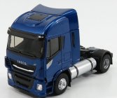 Eligor Iveco fiat Stralis 460np Tractor Truck 2-assi 2015 - Exclusive Carmodel 1:43 Blue Met