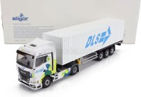 Eligor MAN Tgx 18.470 Cassonato Dls Transports 2021 1:43 Bílá