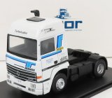 Eligor Renault R420 Turbo Intercooler Tractor Truck 2-assi Blanc Pierre Transports 1986 1:43 Bílá