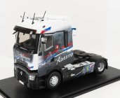 Eligor Renault T-line High Tractor Truck Auxerre 2-assi 2021 1:43 Šedá Bílá