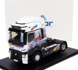 Eligor Renault T-line High Tractor Truck Boulogne Sur Mer 2-assi 2021 1:43 Černá Bílá