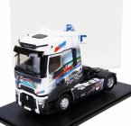 Eligor Renault T-line High Tractor Truck Moirans De Montagne 2-assi 2021 1:43 Černá Bílá