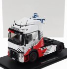 Eligor Renault T480 Tractor Truck Red 13l 2-assi 2021 1:43 Bílá Červená