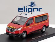 Eligor Renault Trafic Minibus Sdis 04 Sapeurs Pompiers 2024 1:43 Červená Bílá