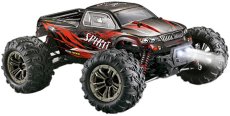 RC auto Q901C Spirit brushless, červená + náhradní baterie