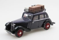Esval model Adler Trumpf Junior Vienna Taxi 1939 1:43 Modrá Černá