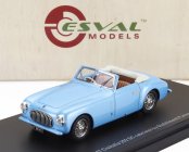 Esval model Cisitalia 202 Sc Stabilimenti Farina Cabriolet Open 1947 1:43 Blue