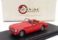 Esval model Cisitalia 202 Sc Stabilimenti Farina Cabriolet Open 1947 1:43 Red