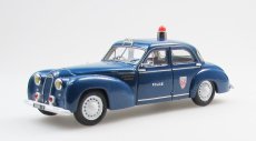 Esval model Delage D6-3l By Autobineau Police Closed Roof 1954 1:43 Blue