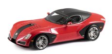 Esval model Devon Gtx - Without Spoiler 2010 1:43 Červená Černá