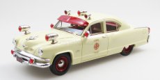 Esval model Kaiser Carolina Fire Engine 1953 1:43 Bílá Červená
