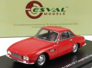 Esval model Osca 1600gt Fissore Coupe 1963 1:43 Red