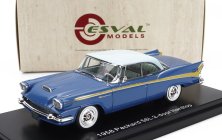Esval model Packard 58l Hard-top Closed 1958 1:43 2 Tóny Modrozlaté