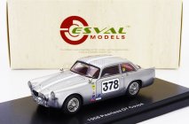 Esval model Peerless Gt Coupe N 378 Racing 1958 1:43 Silver