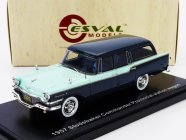 Esval model Studebaker Commander Provincial Sw Station Wagon 1957 1:43 2 Tóny Modré