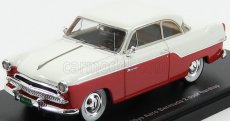 Esval model Willys Aero Bermuda 2-door Hard-top 1955 1:43 Červená Bílá