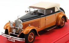 Evrat Delage D8s Cabriolet Figoni Closed Maharaja Of Holkar 1930 1:43 Oranžová Černá