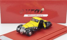 Evrat Peugeot 402 Darl Mat Coupe 1938 1:43 Žlutá Černá