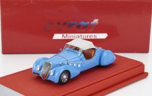 Evrat Peugeot 402 Darl Mat Spider Soft-top 1938 1:43 Světle Modrá Bílá