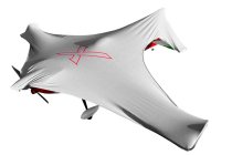 Extreme Flight Sun Cover 150cc - Šedý
