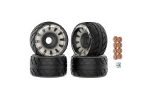 Exway Cloud Wheel pro Riot pohon 110mm (bílá, 4ks)