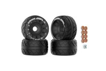Exway Cloud Wheel pro Riot pohon 110mm (černá, 4ks)