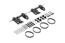 Exway sada ACE RKP Trist trucků pro 4WD (černá)
