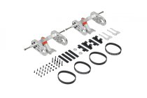 Exway sada ACE RKP Trist trucků pro 4WD (stříbrná)