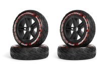 Exway Sada kol Cloud Wheel Rover Scarlet Red pro Atlas Pro 4WD