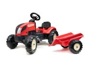 FALK - Šlapací traktor Kiddy Farm s vlečkou