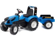 FALK - Šlapací traktor Landini s vlečkou