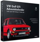Adventní kalendář Volkswagen VW Golf GTI se zvukem 1:43