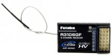 Futaba R3106GF T-FHSS 6k přijímač (mono)