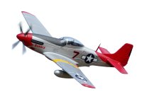 Giant P-51D Mustang EPP 1700mm ARF RED TAIL