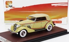 Glm-models Auburn 851 Supercharged Phaeton Cabriolet Closed 1935 1:43 Žlutá