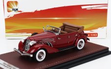 Glm-models Auburn 851 Supercharged Phaeton Cabriolet Open 1935 1:43 Red