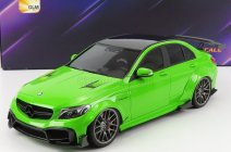 Glm-models Mercedes benz C-class C63s Amg Darwinpro Widebody 2019 1:18 Greem