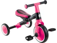 Globber - Tříkolka / odrážedlo Learning Trike Fuchsia pink