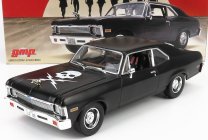 Gmp Chevrolet Nova Coupe 1971 - Death Proof Movie 1:18 Matt Black