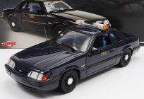 Gmp Ford usa Mustang 5.0l Ssp Police Dragon Chaser 1988 1:18 Tmavě Modrá