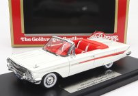 Goldvarg Chevrolet Impala Cabriolet Open 1961 1:43 Bílá