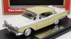Goldvarg Ford usa Fairlane 1959 1:43 Žlutá Bílá